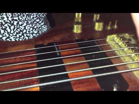 My double thumping technique.