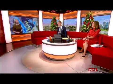 BBC breakfast : breakfast team wanting a cuppa