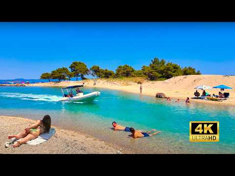 Discover Kassandra, Halkidiki - Ultimate Greece Beach Paradise 4K