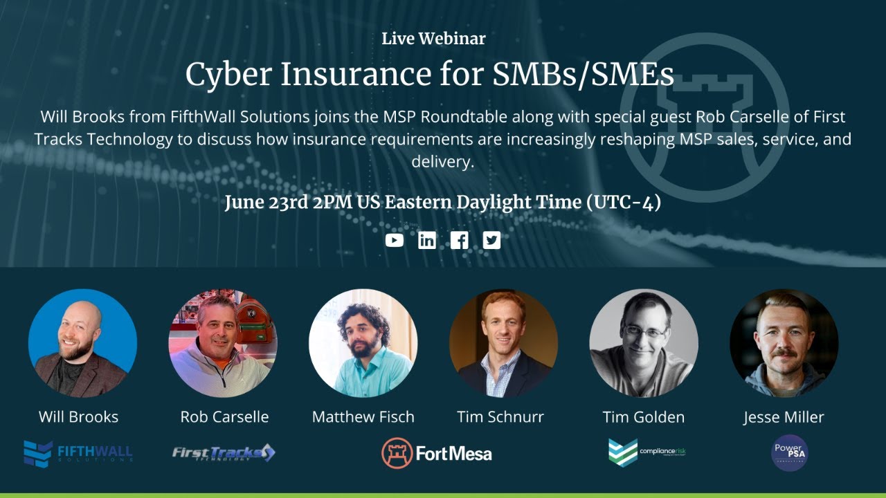 Cyber Insurance for SMBs/SMEs