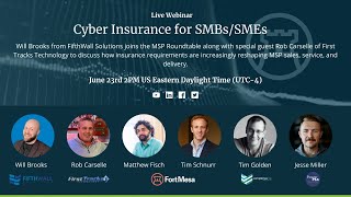 Cyber Insurance for SMBs/SMEs