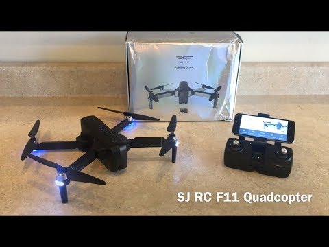 SJRC F11 Drone Review