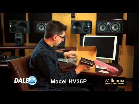 Dale Pro Audio - Millennia HV-35P Unboxing and Overview
