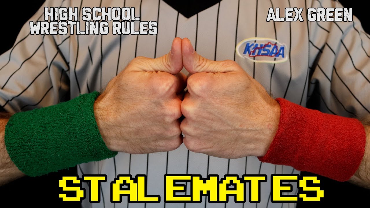 High School Wrestling Rules #40: Stalemates