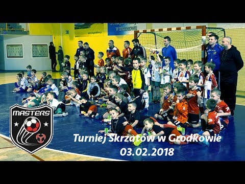 Masters Brzeg - Turniej piłki halowej Skrzatów (ur. 2011) w Grodkowie