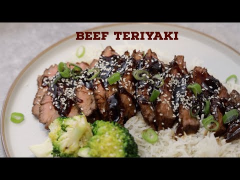 Beef Teriyaki Recipe: Easy & Flavourful Homemade Teriyaki Sauce