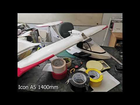 DIY Icon A5 RC 1400mm