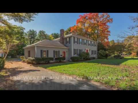 138 West Plain Street, Wayland MA - Lois Tetreault - Tel 617-285-4255