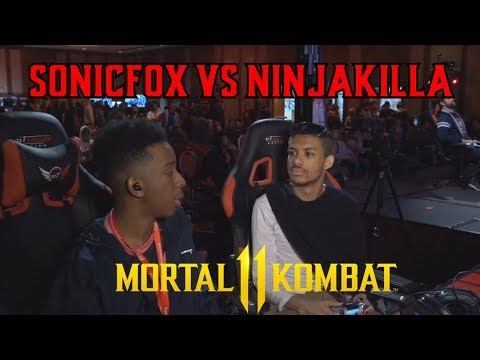 MK11 Pro Kompetition (ECT 2019) SonicFox vs NinjaKilla (Top 16)