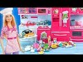 Barbie Mutfak Eşyalarım | YENİ Hobi Odası Turu | EvcilikTV