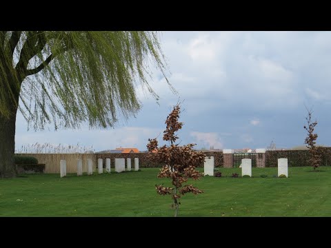Prowse Point Military Cemetery in the Great War