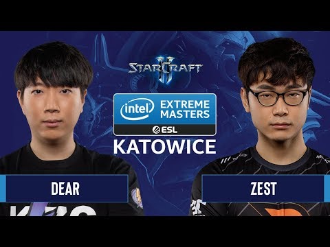 SC2 - Dear vs. Zest - IEM Katowice 2020 - Quarterfinals