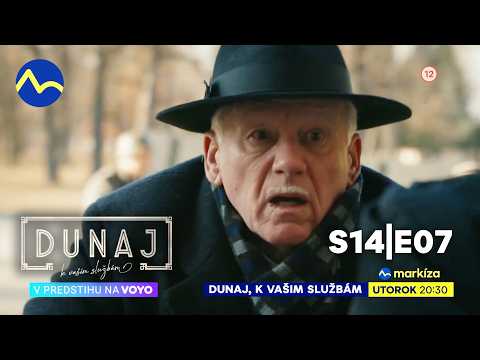 Dunaj, k vašim službám | S14E07 | v utorok o 20:30 na TV Markíza