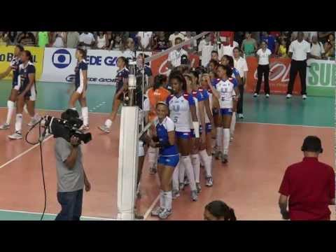 Superliga de Vôlei FEM. 2011/2012 // Minas /Usiminas 0 x 3 Unilever/RJ