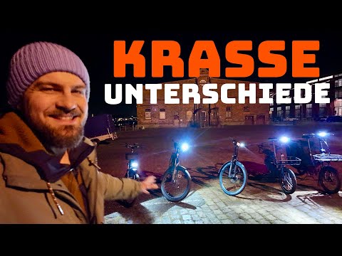 THE BEST non glaring E-bike lights compared: Lupine, Supernova, Busch & Müller