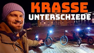 6 E-Bike StVZO Scheinwerfer im Vergleich: Lupine, Supernova, Busch & Müller vs Auto!