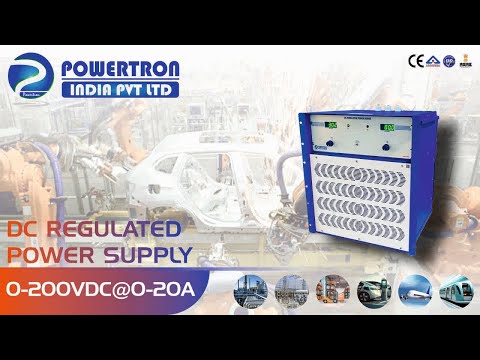 Dc Power Supply | POWERTRON