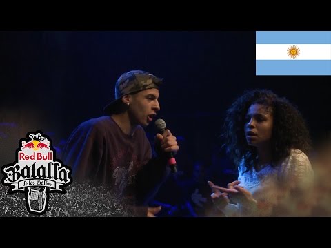 DAM vs TINK - Octavos: Final Nacional Argentina 2016 - Red Bull Batalla de los Gallos