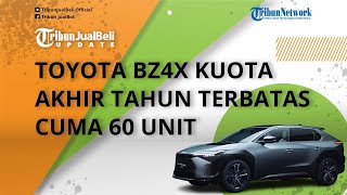 Mobil Listrik Baru Pertama Toyota BZ4X Resmi Dirilis di Indonesia, Kuota Terbatas Cuma Ada 60 Unit