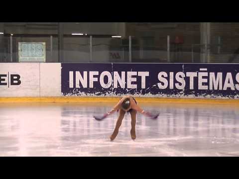 URUSHADZE Alina, LAT, Advanced Novice Girls FS