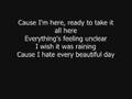 Sugarcult - Hate every beautiful day