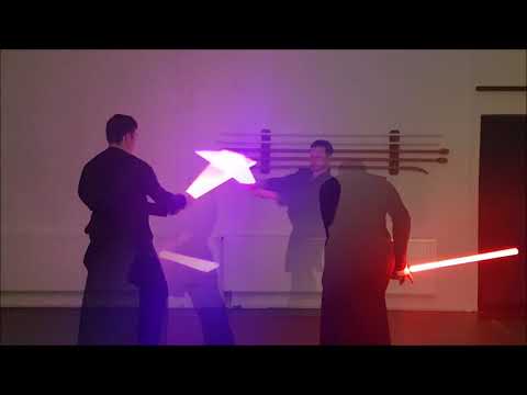 Lightsaber Form V: Djem So