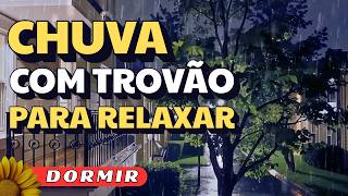 O SOM da CHUVA Ajuda a Entrar no SONO PROFUNDO mais rápido.
