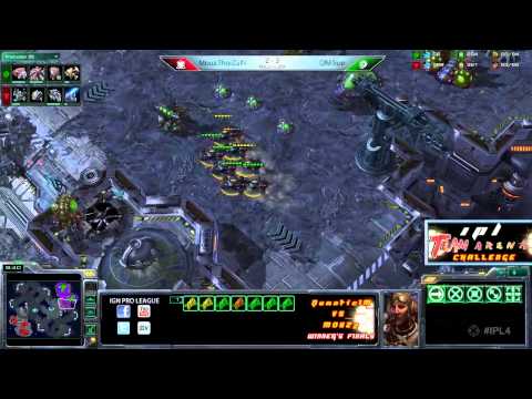 Mousesports vs QuanticIM - Game 6 - IPL TAC WRF