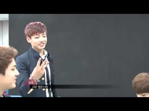 방탄소년단 Jungkook ranked his hyung lol