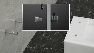 Mereo WC závěsné kapotované, RIMLESS, 490x340x350, keramické, vč. sedátka CSS118S, 8ks (VSD83SAKCE8)