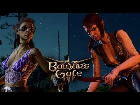 Baldur’s Gate 3 - Shadowheart Kills Lae’Zel, Lae’Zel Kills Shadowheart + Everyone Friends