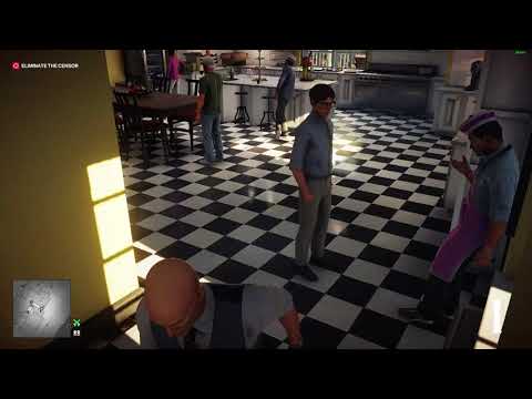 HITMAN 2 | Elusive Targets | The Serial Killer