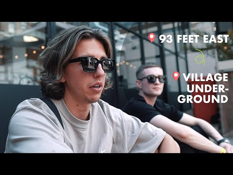 Two of my biggest gigs to date