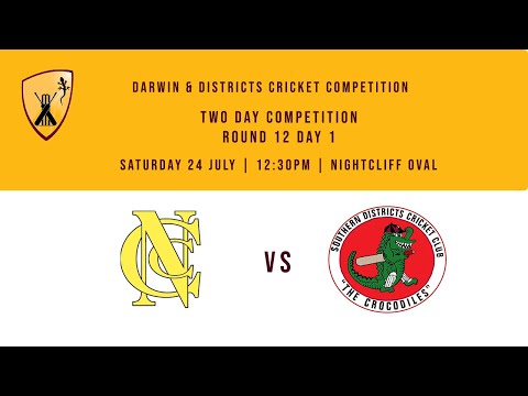 DDCC Carlton Mid Premier Grade Round 12: Nightcliff v Southern Districts Day 1
