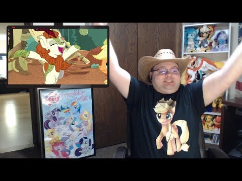 [Blind Reaction] MLPFiM S08E23 - Sounds of Silence