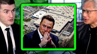 NVIDIA CEO on Elon Musk, xAI, Colossus supercomputer and systems engineering | Jensen Huang