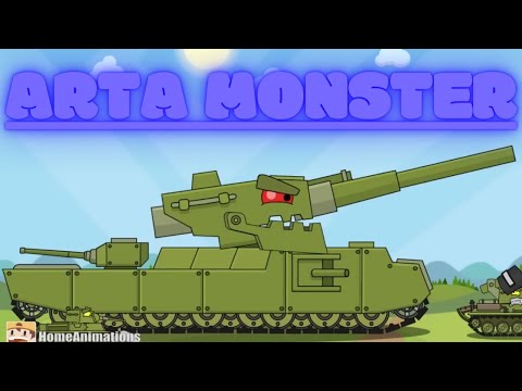SUPER TANK RUMBLE CREATIONS ------- ARTA~MONSTER!