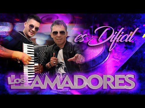 Los Llamadores - Es Dificil - Video Oficial 2024