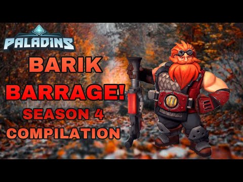 Is Barik The Best Point Tank In Season 4 So Far? Full Barik Compilation