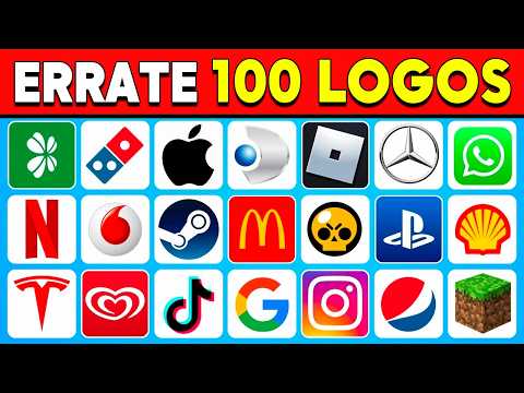 Guess the logo in 3 seconds 🧠 | 100 well-known brands | Logo Quiz 2026