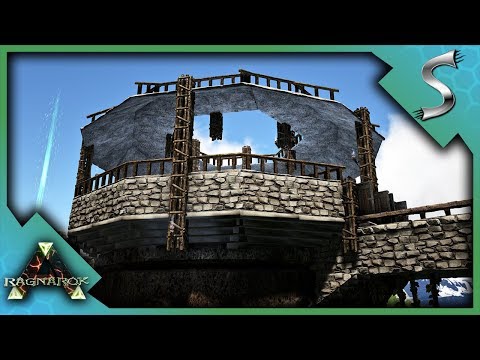 I HAVE NO IDEA WHAT TO CALL IT BUT IT LOOKS GREAT! - Ark: RAGNAROK [DLC Gameplay S3E88]