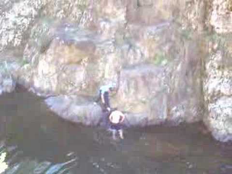 20 metre Bridge Jump