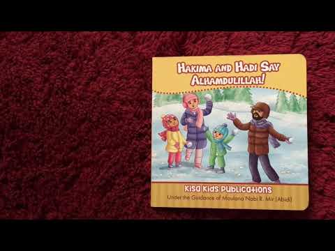 Video Book -Hakima and Hadi say Alhamdulillah by Kisa Kids