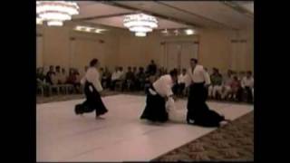 preview picture of video 'Manuel Hernandez Noguera All Mexico Aikido Demonstration 2009'