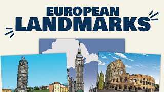 30 Famous European Landmarks 🌍 | Celebrate European Day of Languages with a Virtual Tour! gameplay video by mgorham, 5:20 duration