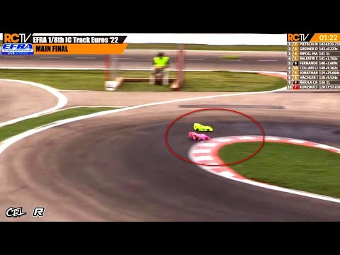 Efra Euros 1/8 22 Spain Greiner VS Pietsch The Pits The Racing The Hard Pass