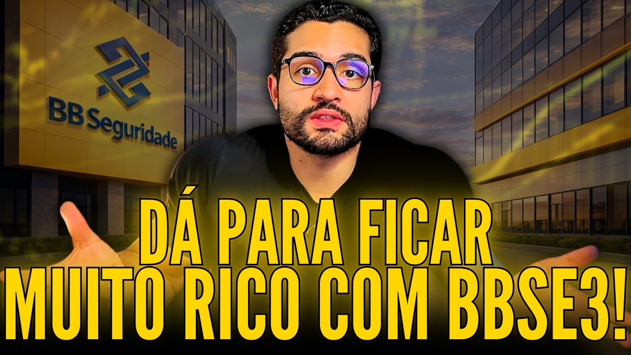 O EFEITO BOLA DE NEVE COM OS DIVIDENDOS DA BB SEGURIDADE - BBSE3
