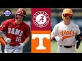 #24 Alabama vs #1 Tennessee Highlights (Game 3) | 2022 College Baseball Highlights