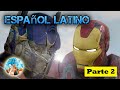 Iron Man Vs Optimus Prime Montage En Español Latino Parte 2