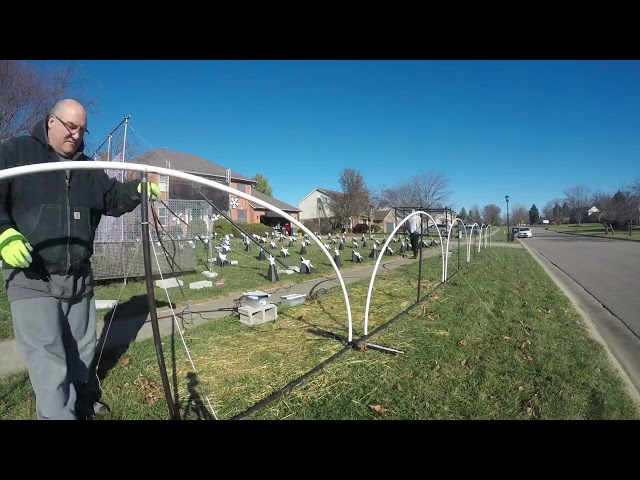 Setup: Day 9 - Arches and Bushes